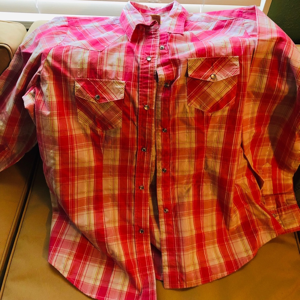 Western Button Shirt XL